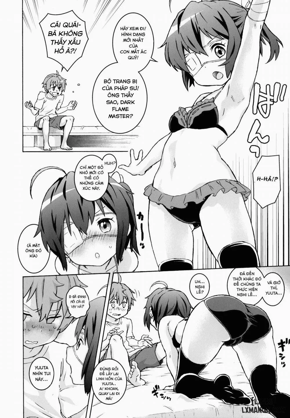 HentaiVN.net - Ảnh 5 - Chuunibyou no Kimochi - Chap 1