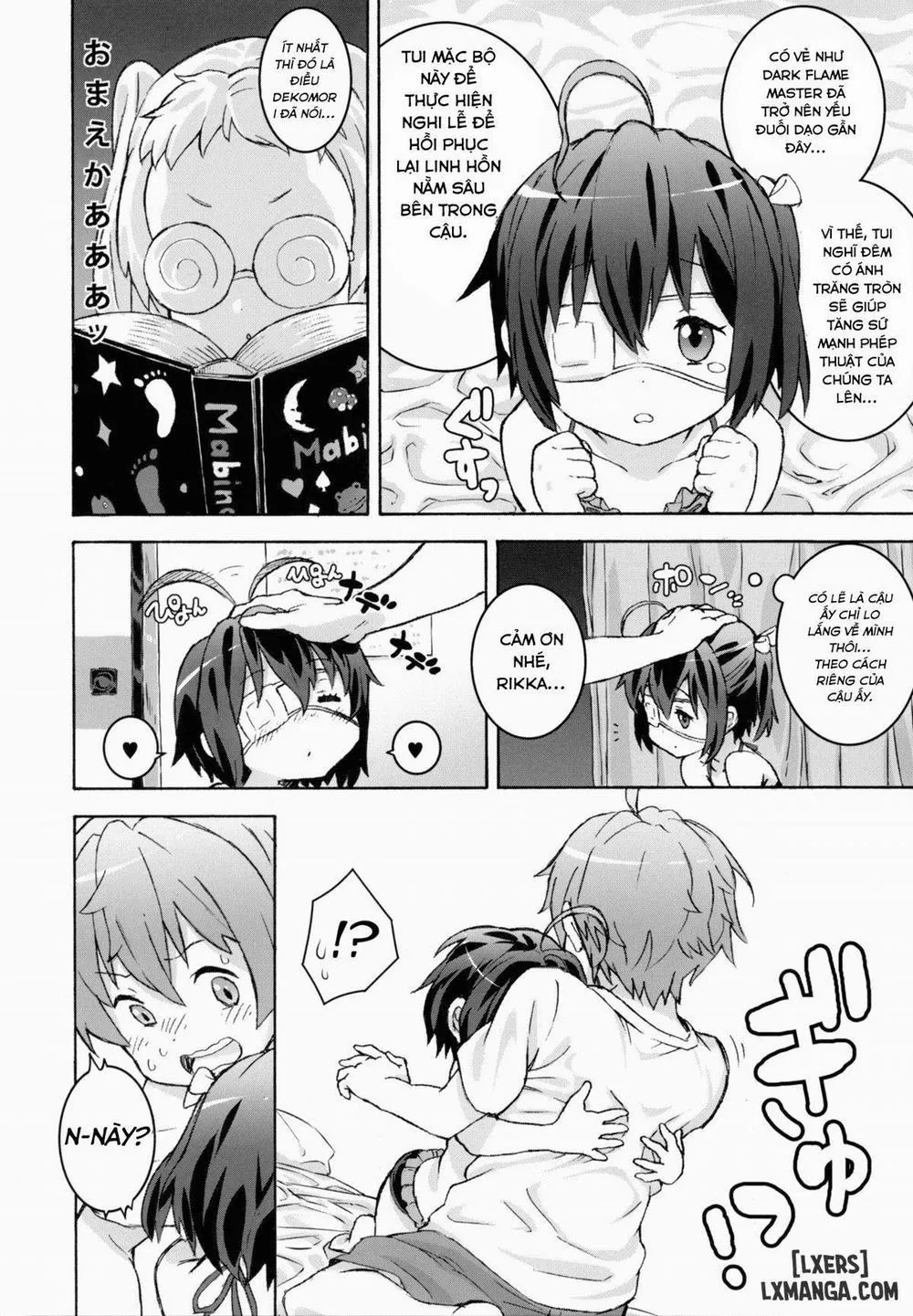HentaiVN.net - Ảnh 7 - Chuunibyou no Kimochi - Chap 1