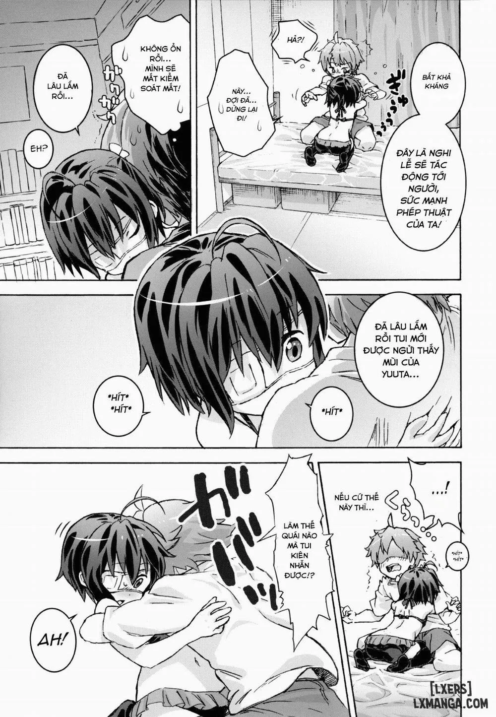 HentaiVN.net - Ảnh 8 - Chuunibyou no Kimochi - Chap 1