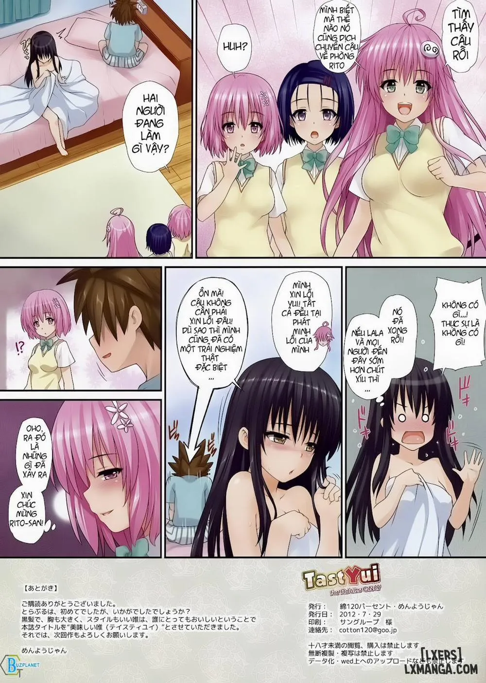 HentaiVN.net - Ảnh 14 - TastYui - Chap 1