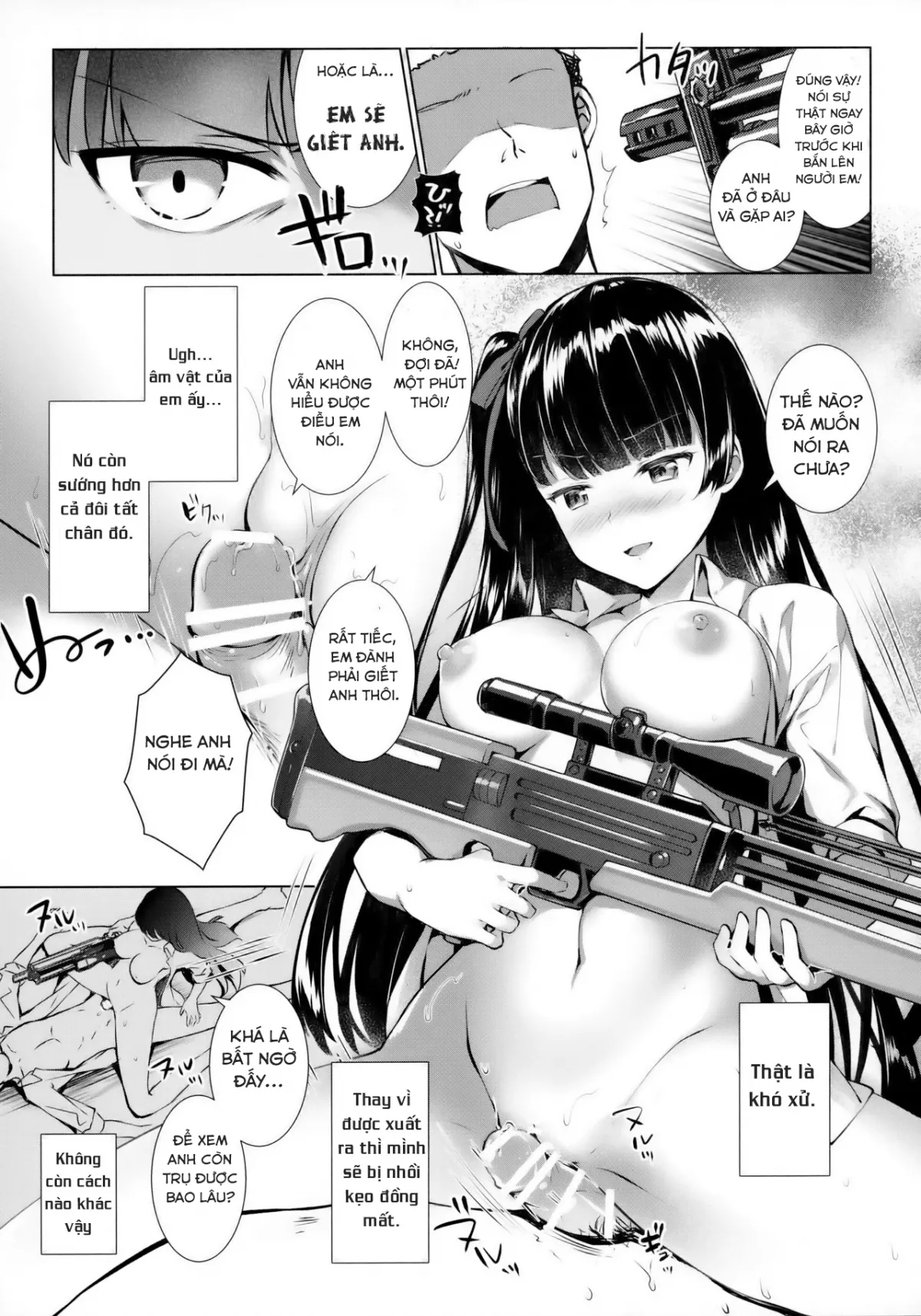 HentaiVN.net - Ảnh 13 - Sunao na Kanojo to Hetare Shikikan (Girls frontline) [Wa-chan thành thật và chỉ huy can đảm] - Chap 1