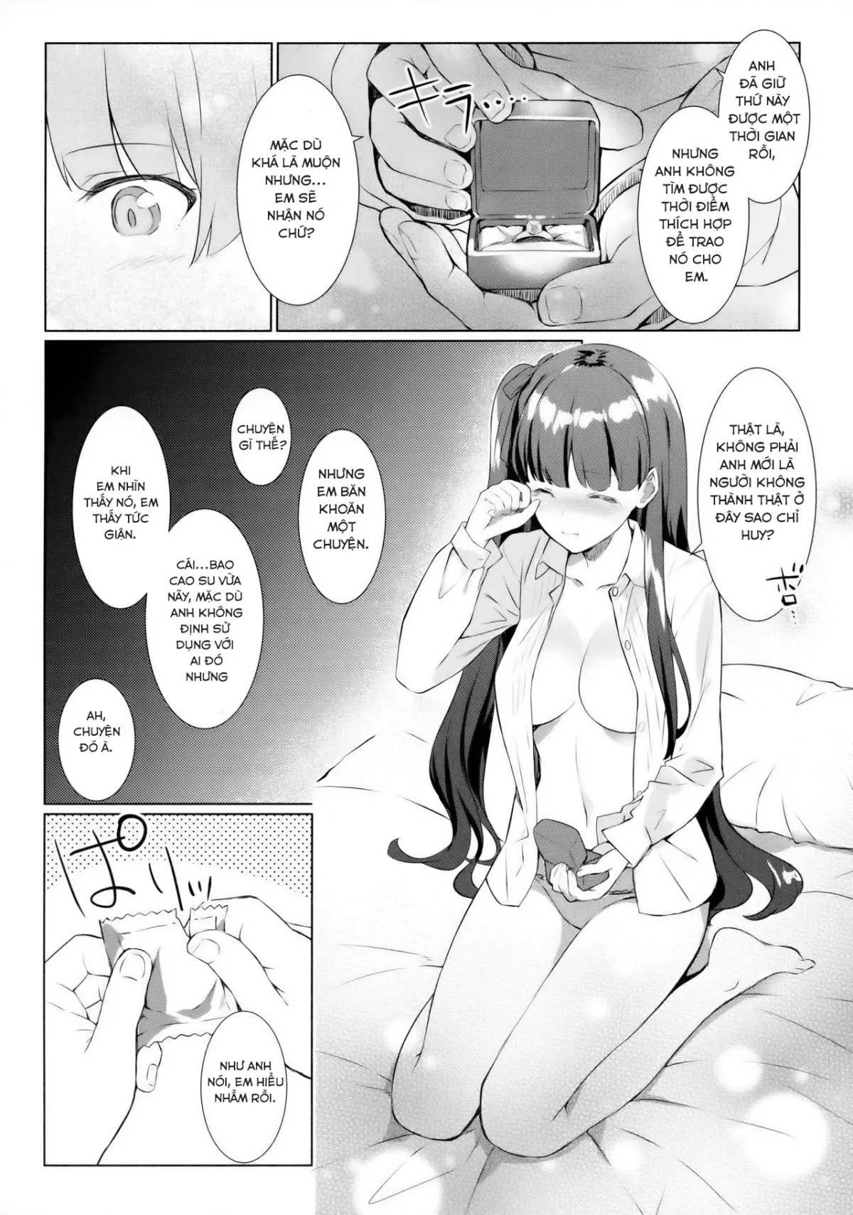 HentaiVN.net - Ảnh 20 - Sunao na Kanojo to Hetare Shikikan (Girls frontline) [Wa-chan thành thật và chỉ huy can đảm] - Chap 1
