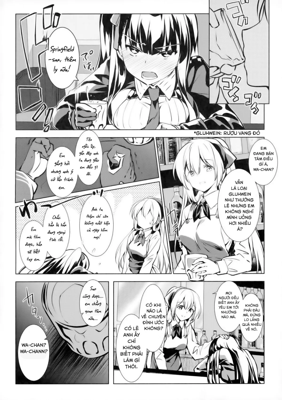 HentaiVN.net - Ảnh 4 - Sunao na Kanojo to Hetare Shikikan (Girls frontline) [Wa-chan thành thật và chỉ huy can đảm] - Chap 1