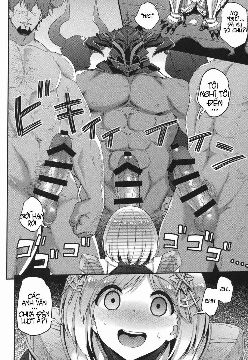 HentaiVN.net - Ảnh 15 - Minna no Danchou Djeeta-chan (Granblue Fantasy) - Chap 1