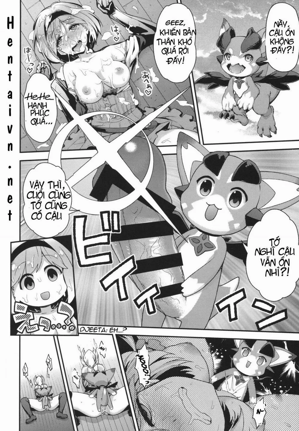 HentaiVN.net - Ảnh 18 - Minna no Danchou Djeeta-chan (Granblue Fantasy) - Chap 1