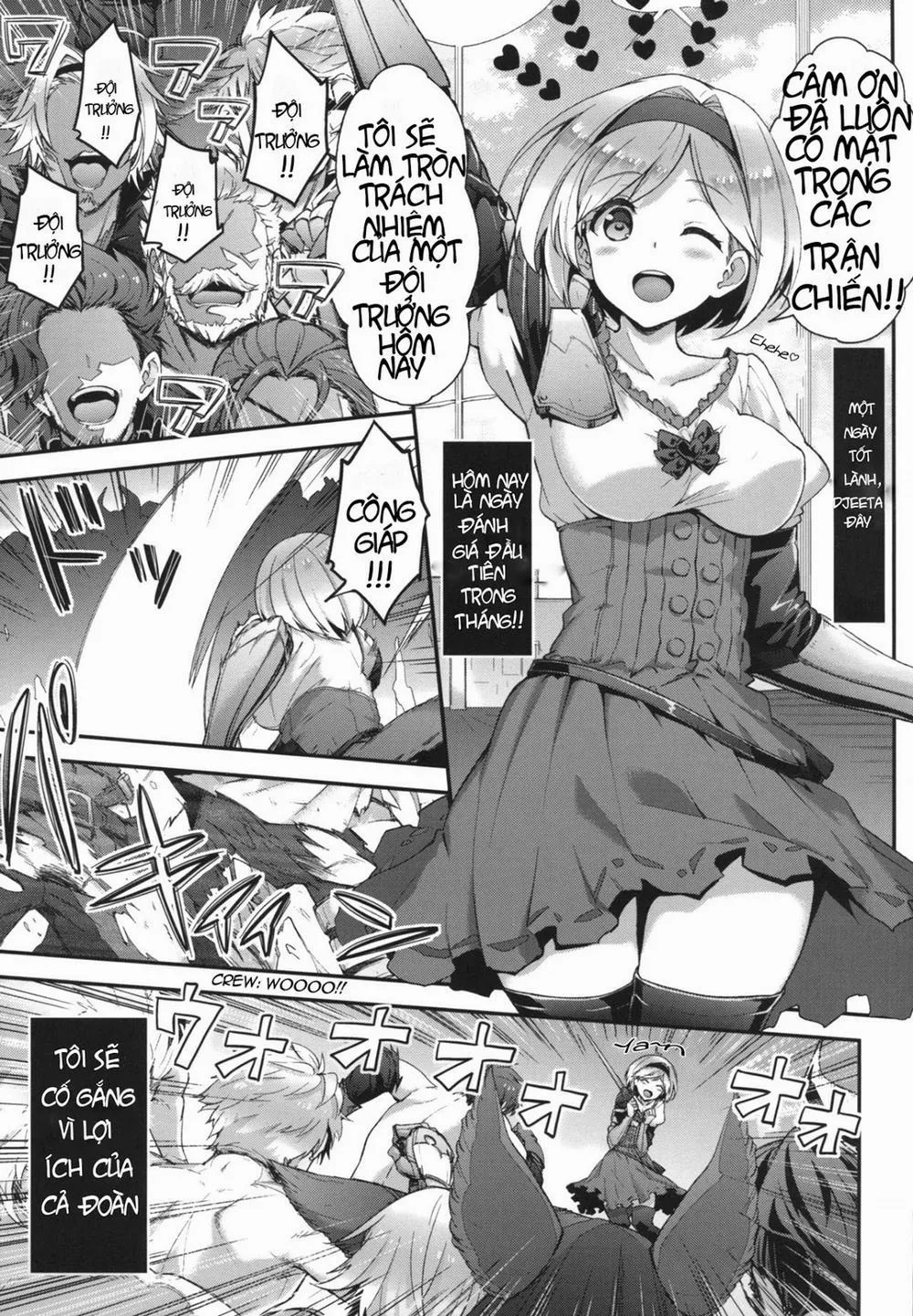 HentaiVN.net - Ảnh 4 - Minna no Danchou Djeeta-chan (Granblue Fantasy) - Chap 1