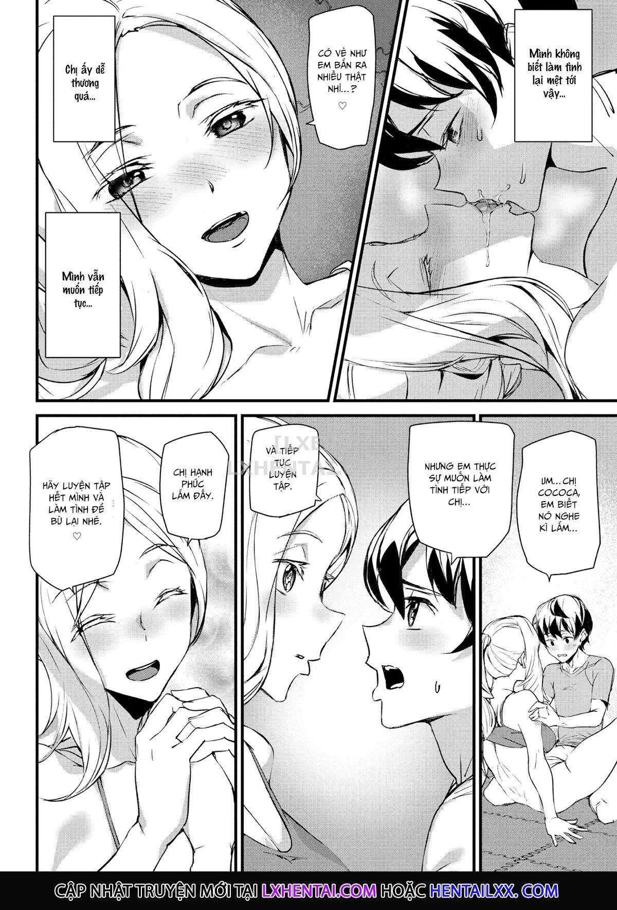 HentaiVN.net - Ảnh 12 - Workout! [Comic Kairakuten 2020-09] - Chap 1
