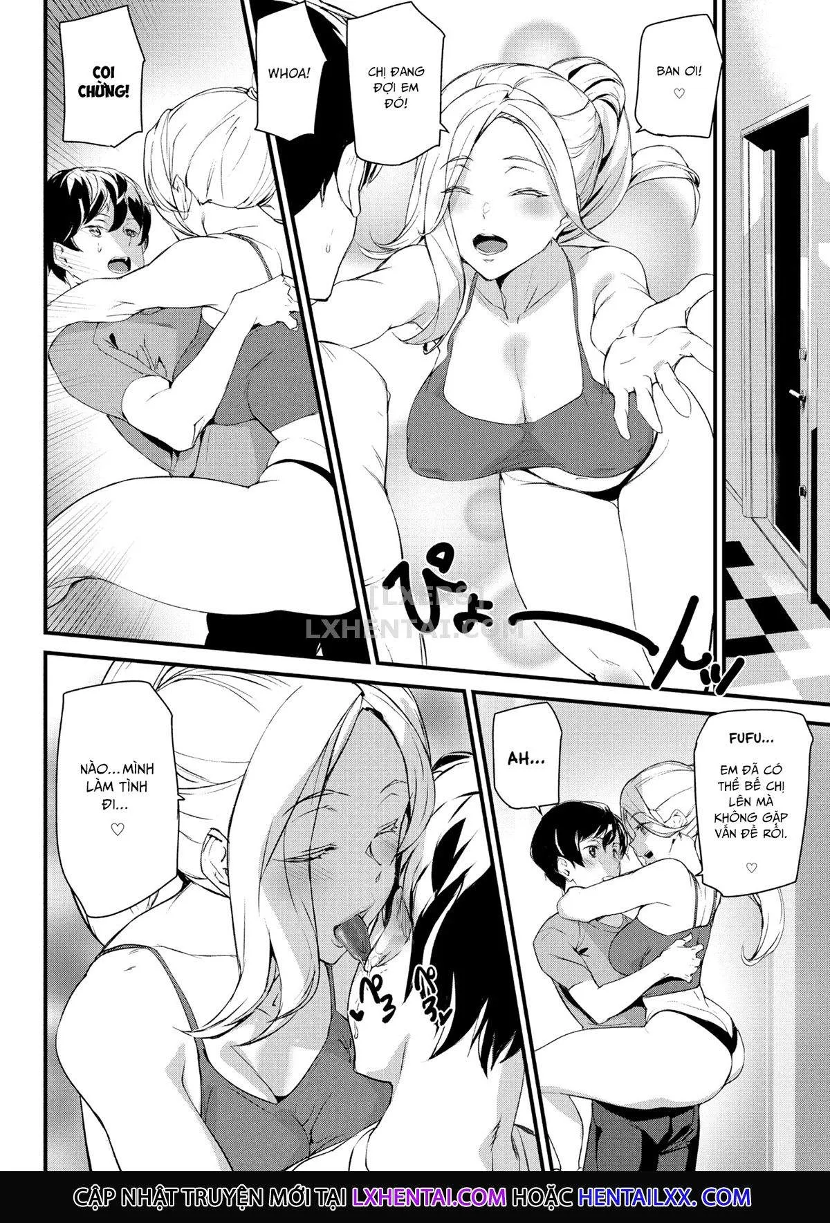 HentaiVN.net - Ảnh 14 - Workout! [Comic Kairakuten 2020-09] - Chap 1