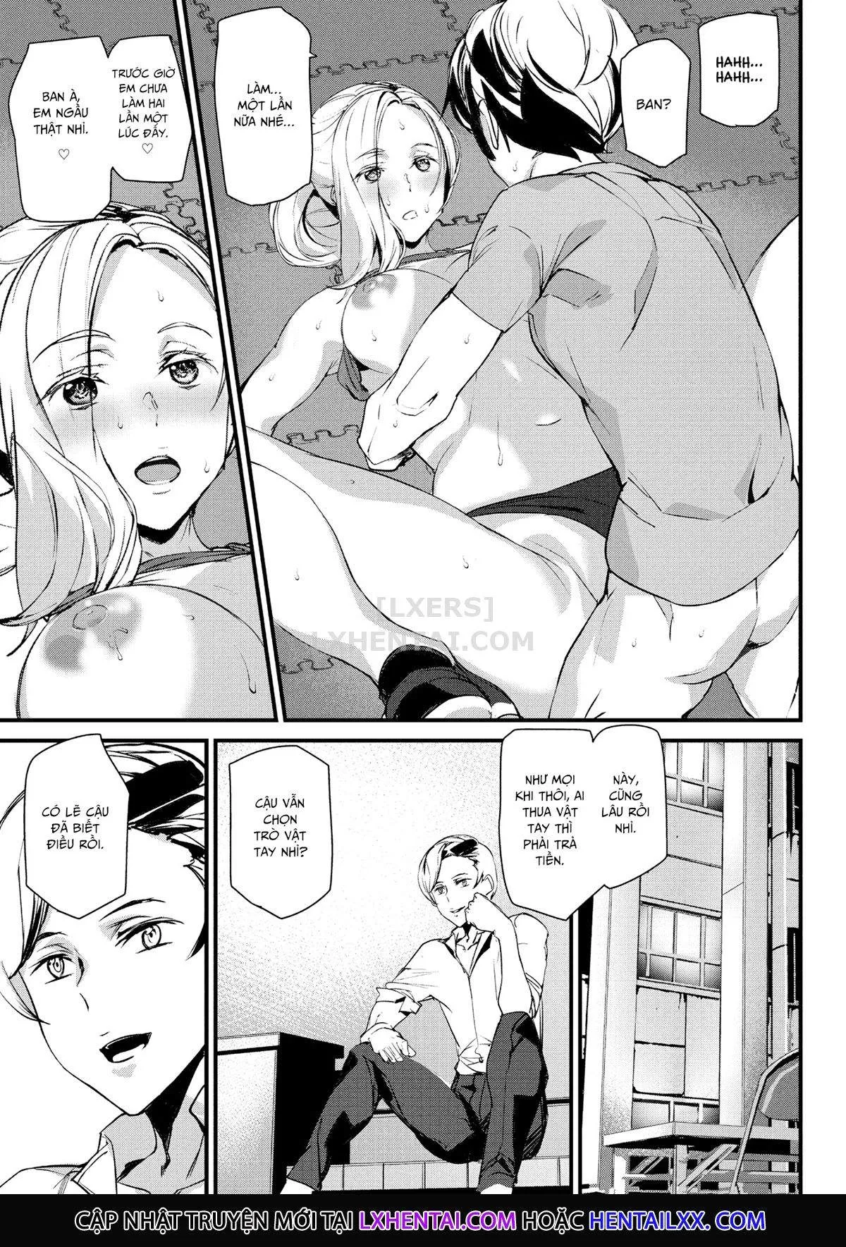 HentaiVN.net - Ảnh 17 - Workout! [Comic Kairakuten 2020-09] - Chap 1