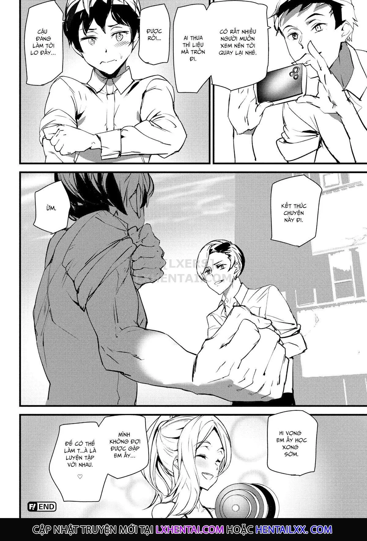 HentaiVN.net - Ảnh 18 - Workout! [Comic Kairakuten 2020-09] - Chap 1