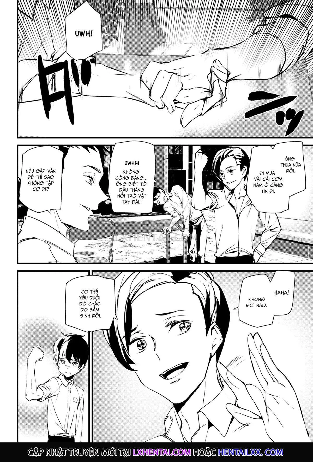 HentaiVN.net - Ảnh 4 - Workout! [Comic Kairakuten 2020-09] - Chap 1