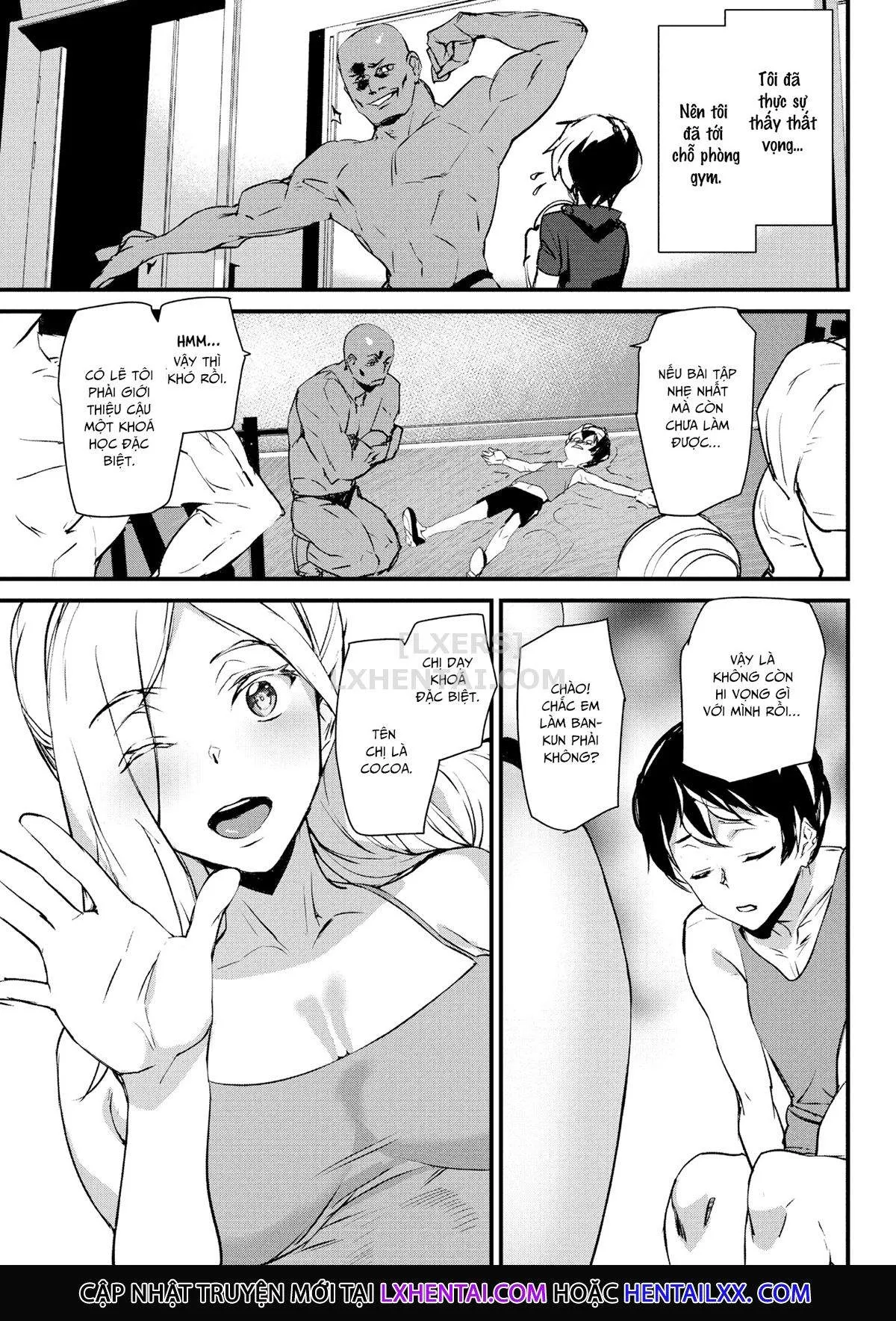 HentaiVN.net - Ảnh 5 - Workout! [Comic Kairakuten 2020-09] - Chap 1