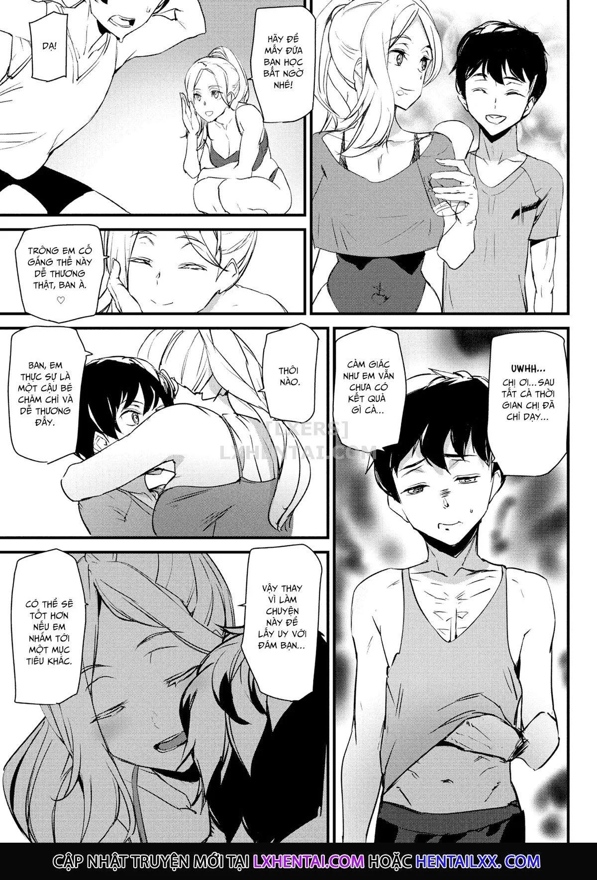 HentaiVN.net - Ảnh 7 - Workout! [Comic Kairakuten 2020-09] - Chap 1