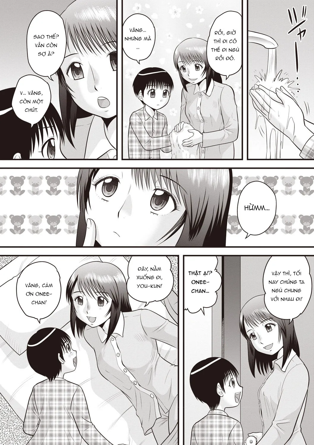HentaiVN.net - Ảnh 3 - Onee-chan Ko - Chap 1