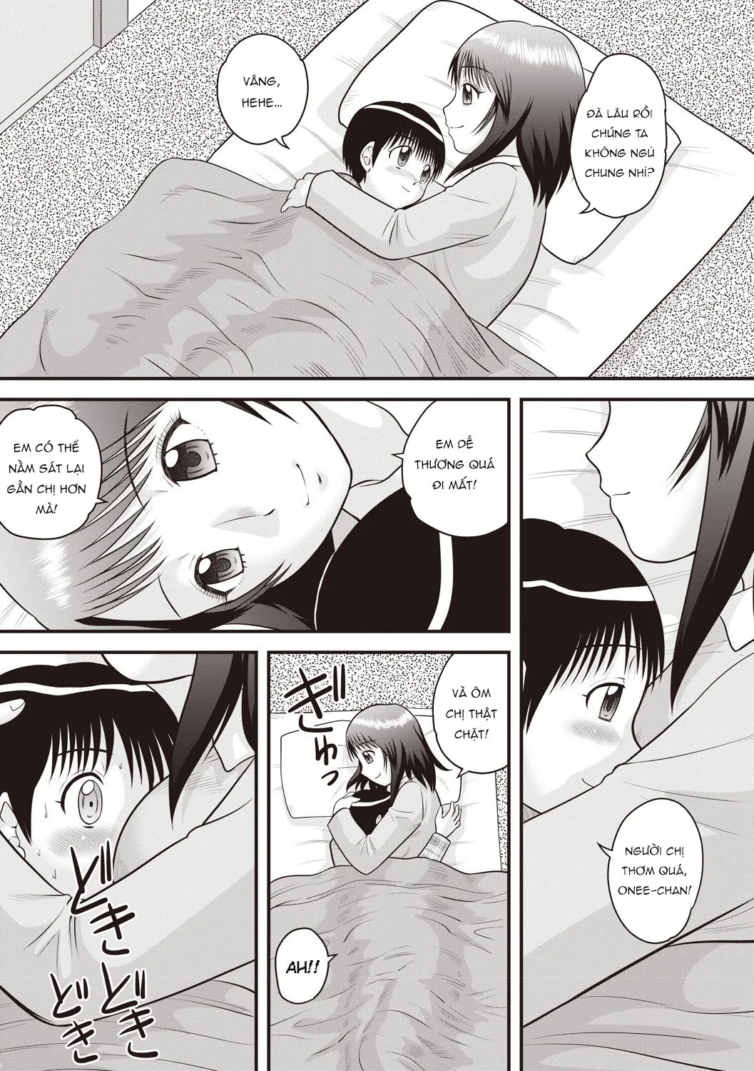 HentaiVN.net - Ảnh 4 - Onee-chan Ko - Chap 1