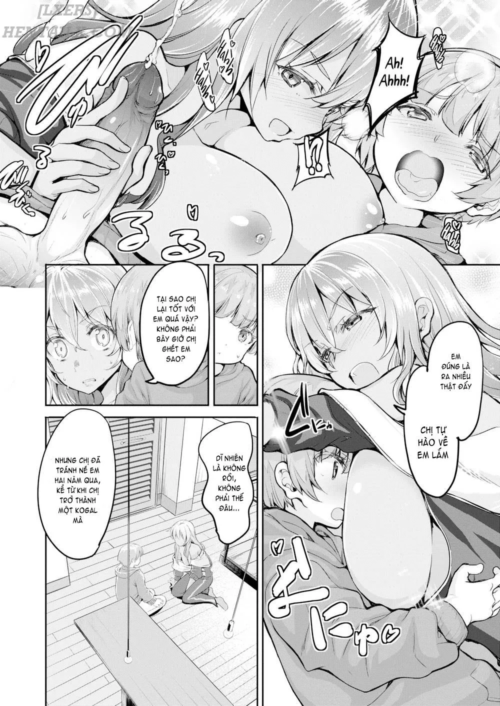 HentaiVN.net - Ảnh 13 - This Kogal Wants to Comfort You [Comic X-Eros #65] - Chap 1