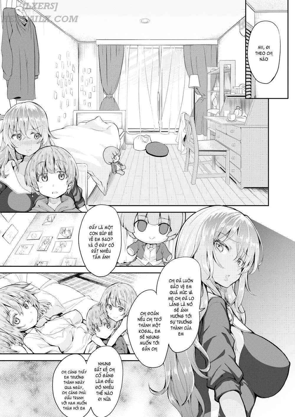 HentaiVN.net - Ảnh 14 - This Kogal Wants to Comfort You [Comic X-Eros #65] - Chap 1