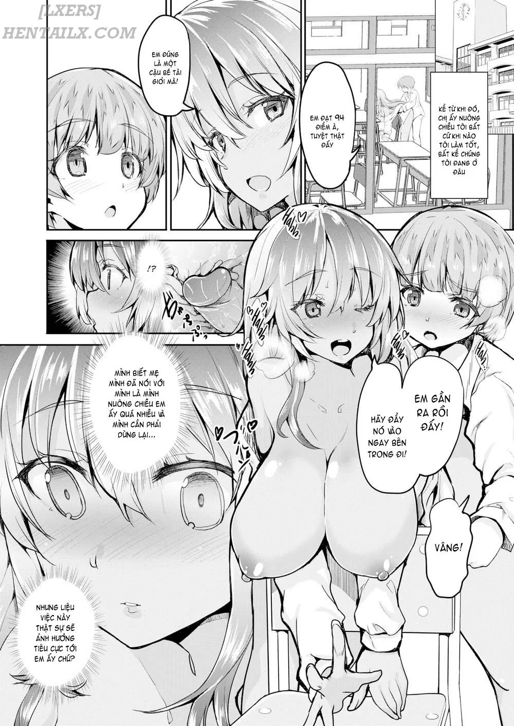 HentaiVN.net - Ảnh 21 - This Kogal Wants to Comfort You [Comic X-Eros #65] - Chap 1