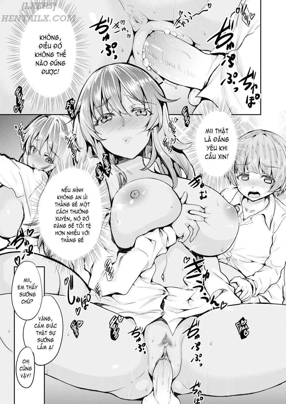 HentaiVN.net - Ảnh 22 - This Kogal Wants to Comfort You [Comic X-Eros #65] - Chap 1