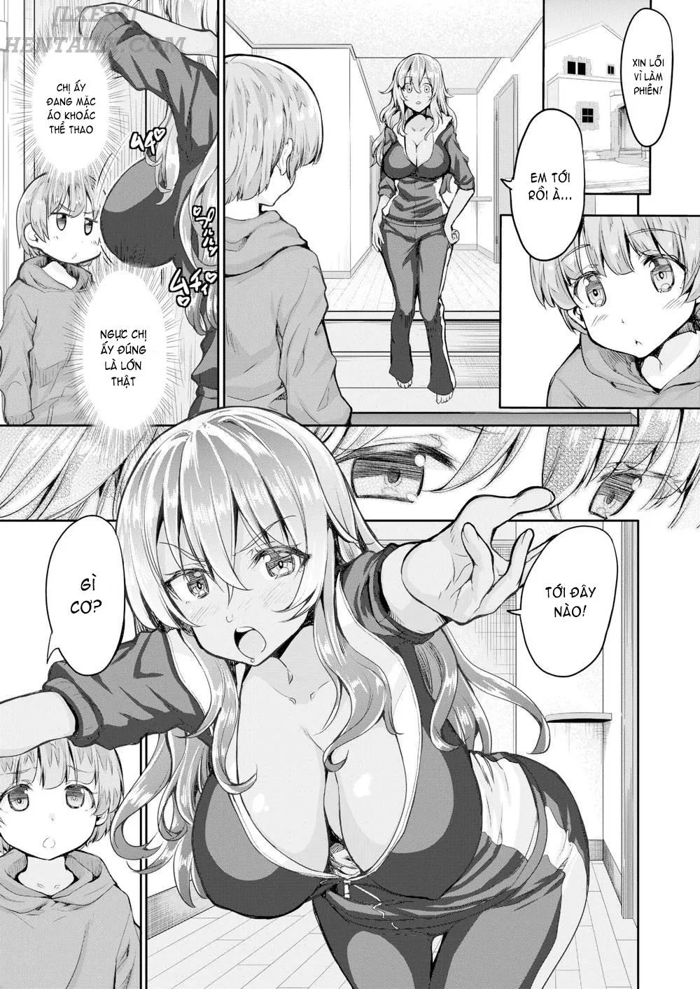 HentaiVN.net - Ảnh 6 - This Kogal Wants to Comfort You [Comic X-Eros #65] - Chap 1