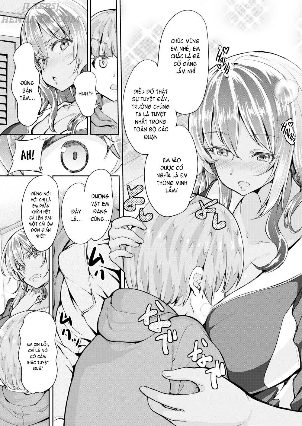 HentaiVN.net - Ảnh 8 - This Kogal Wants to Comfort You [Comic X-Eros #65] - Chap 1