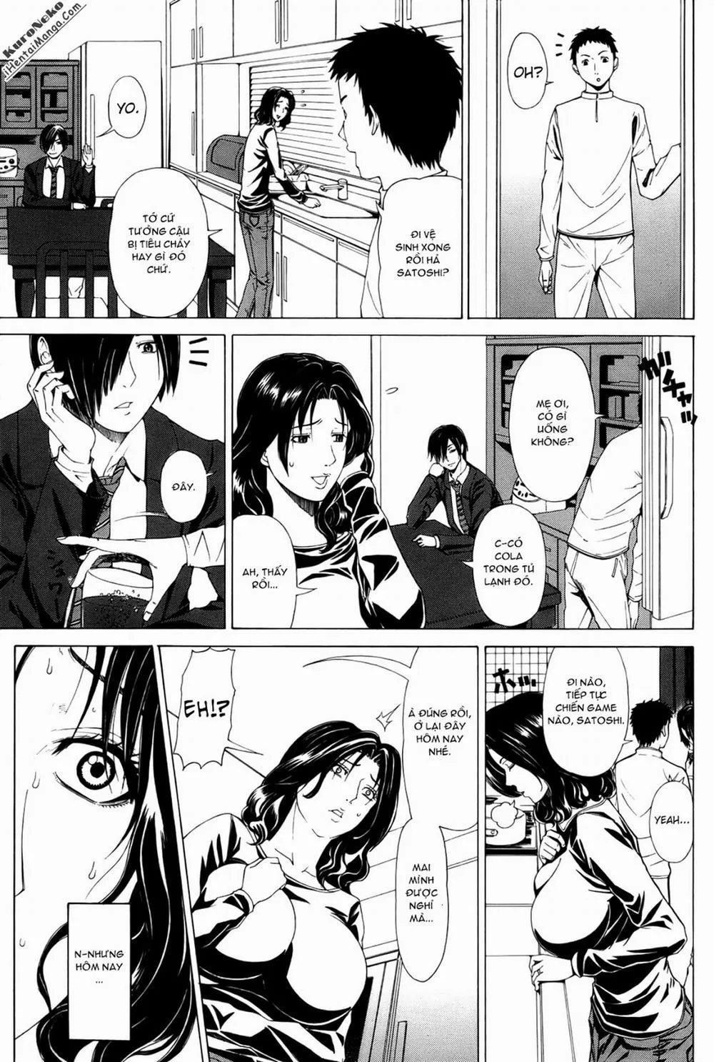 HentaiVN.net - Ảnh 9 - Enshi - Chap 1