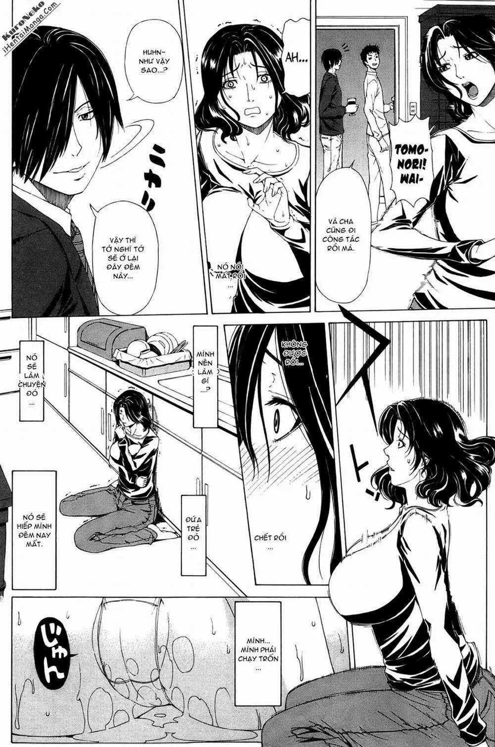 HentaiVN.net - Ảnh 10 - Enshi - Chap 1