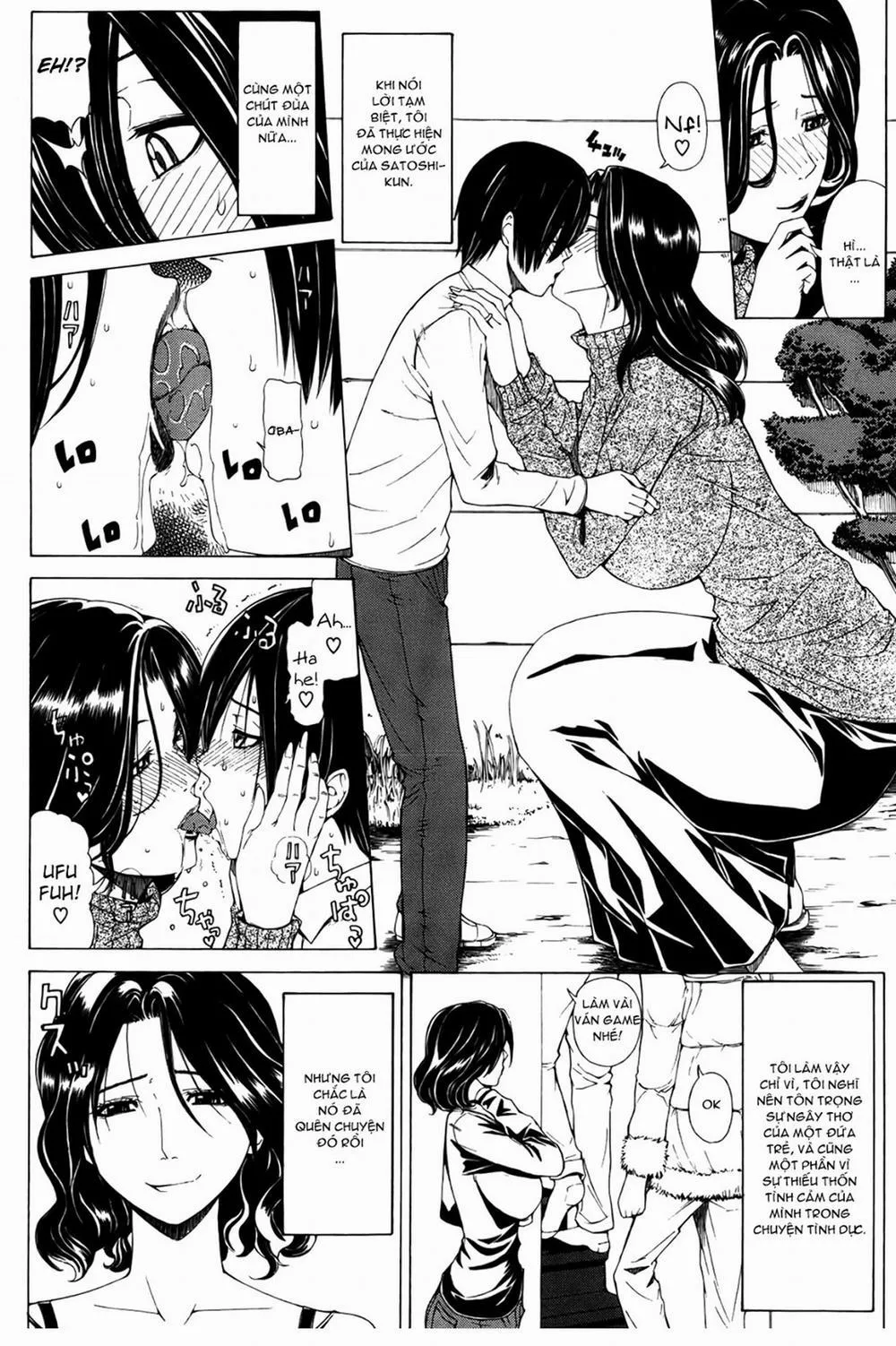 HentaiVN.net - Ảnh 4 - Enshi - Chap 1