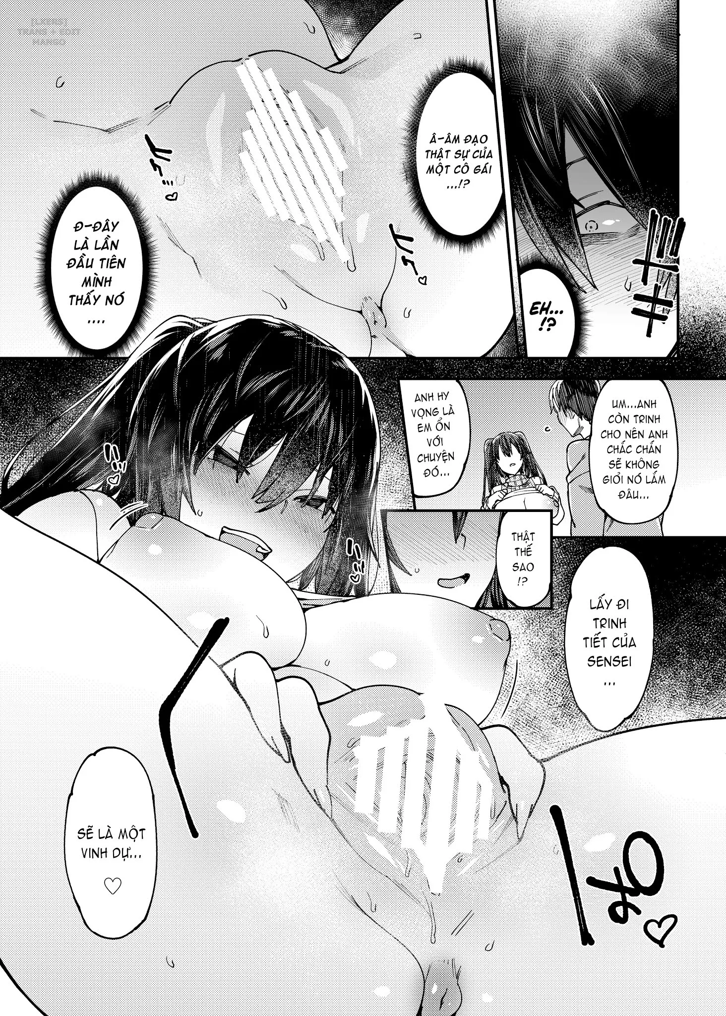 HentaiVN.net - Ảnh 10 - Please Sign Inside of Me [Watashi No Naka Ni Sign Shite Kudasai] - Chap 1