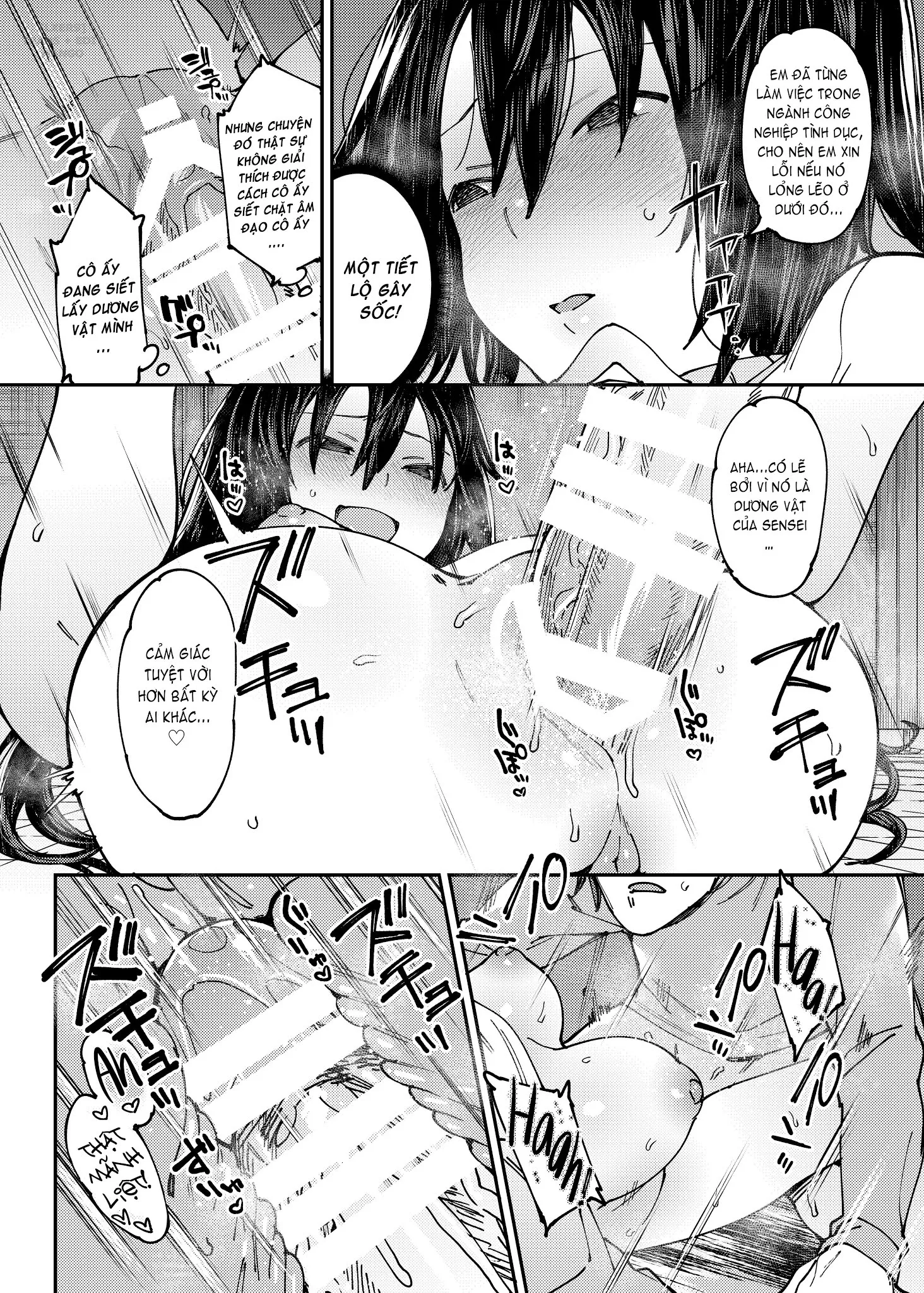 HentaiVN.net - Ảnh 13 - Please Sign Inside of Me [Watashi No Naka Ni Sign Shite Kudasai] - Chap 1