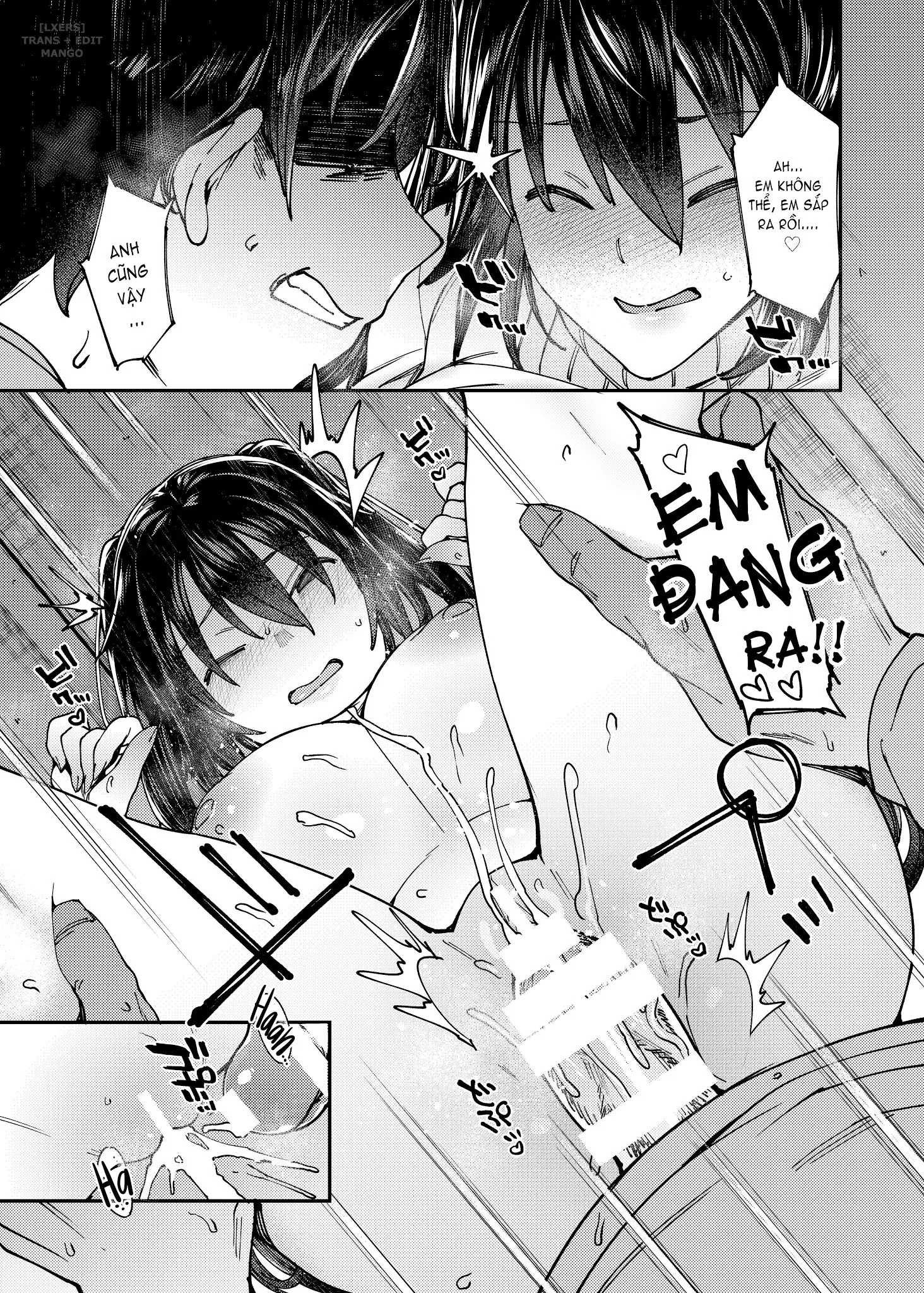 HentaiVN.net - Ảnh 14 - Please Sign Inside of Me [Watashi No Naka Ni Sign Shite Kudasai] - Chap 1