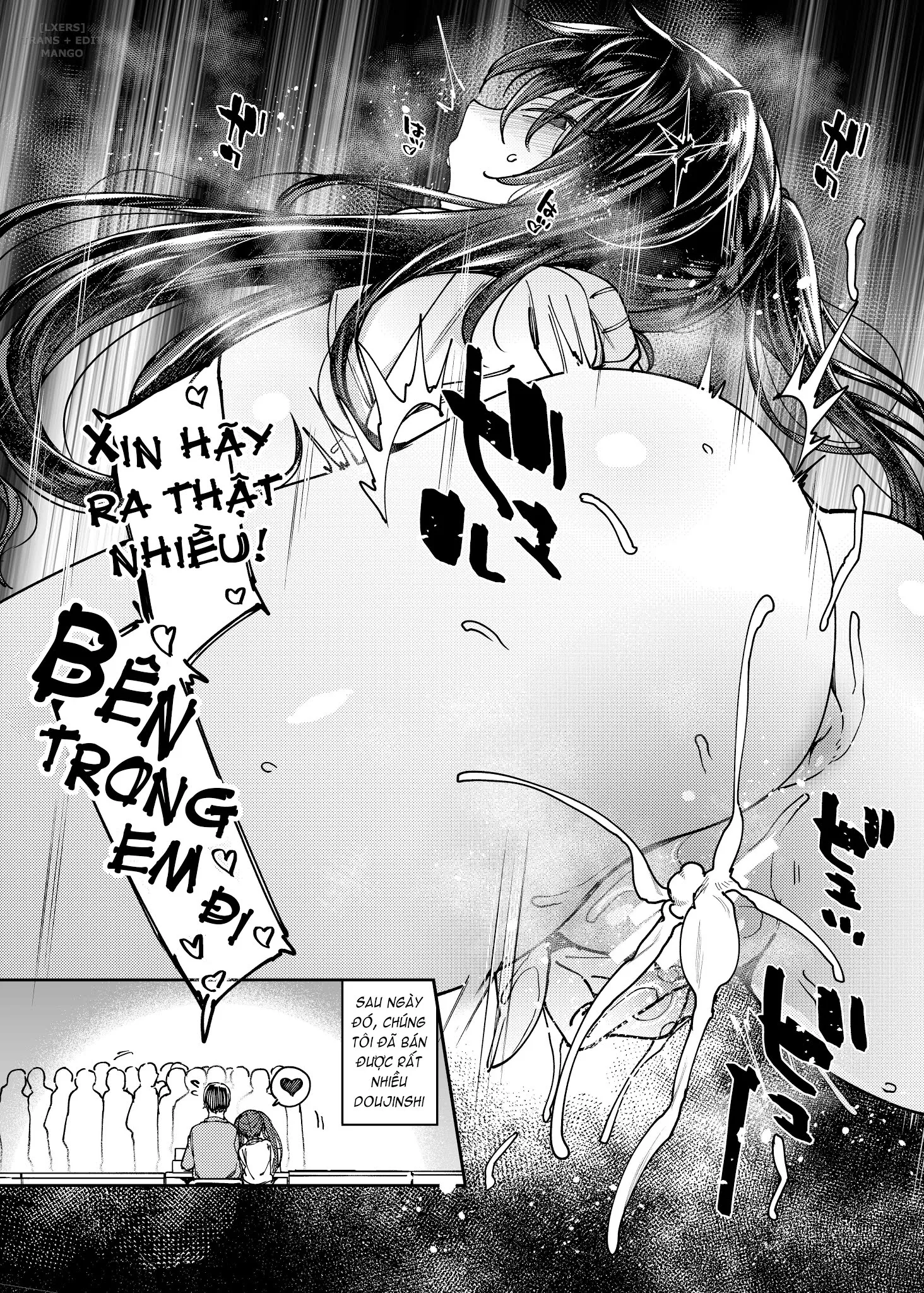 HentaiVN.net - Ảnh 21 - Please Sign Inside of Me [Watashi No Naka Ni Sign Shite Kudasai] - Chap 1