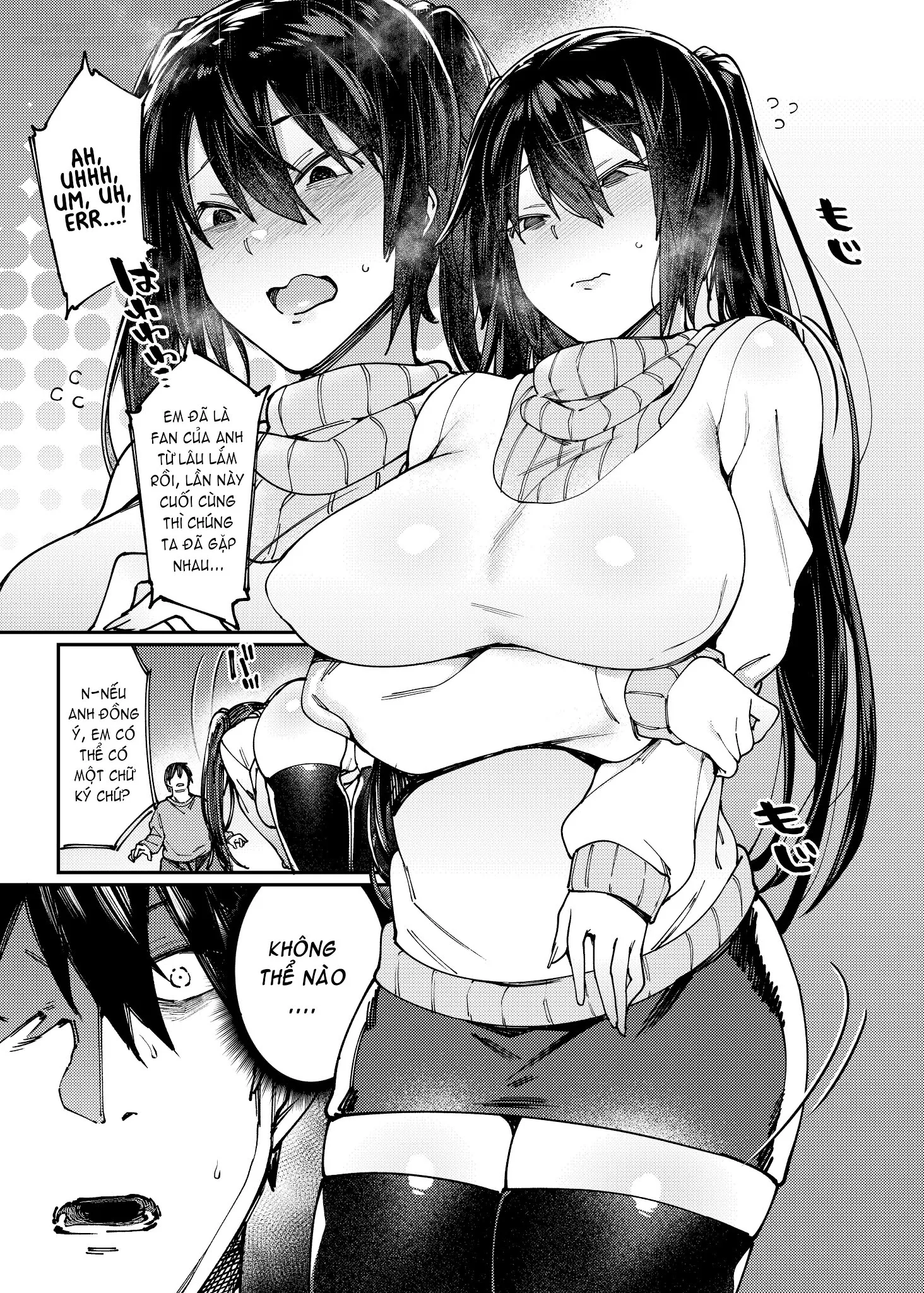 HentaiVN.net - Ảnh 4 - Please Sign Inside of Me [Watashi No Naka Ni Sign Shite Kudasai] - Chap 1