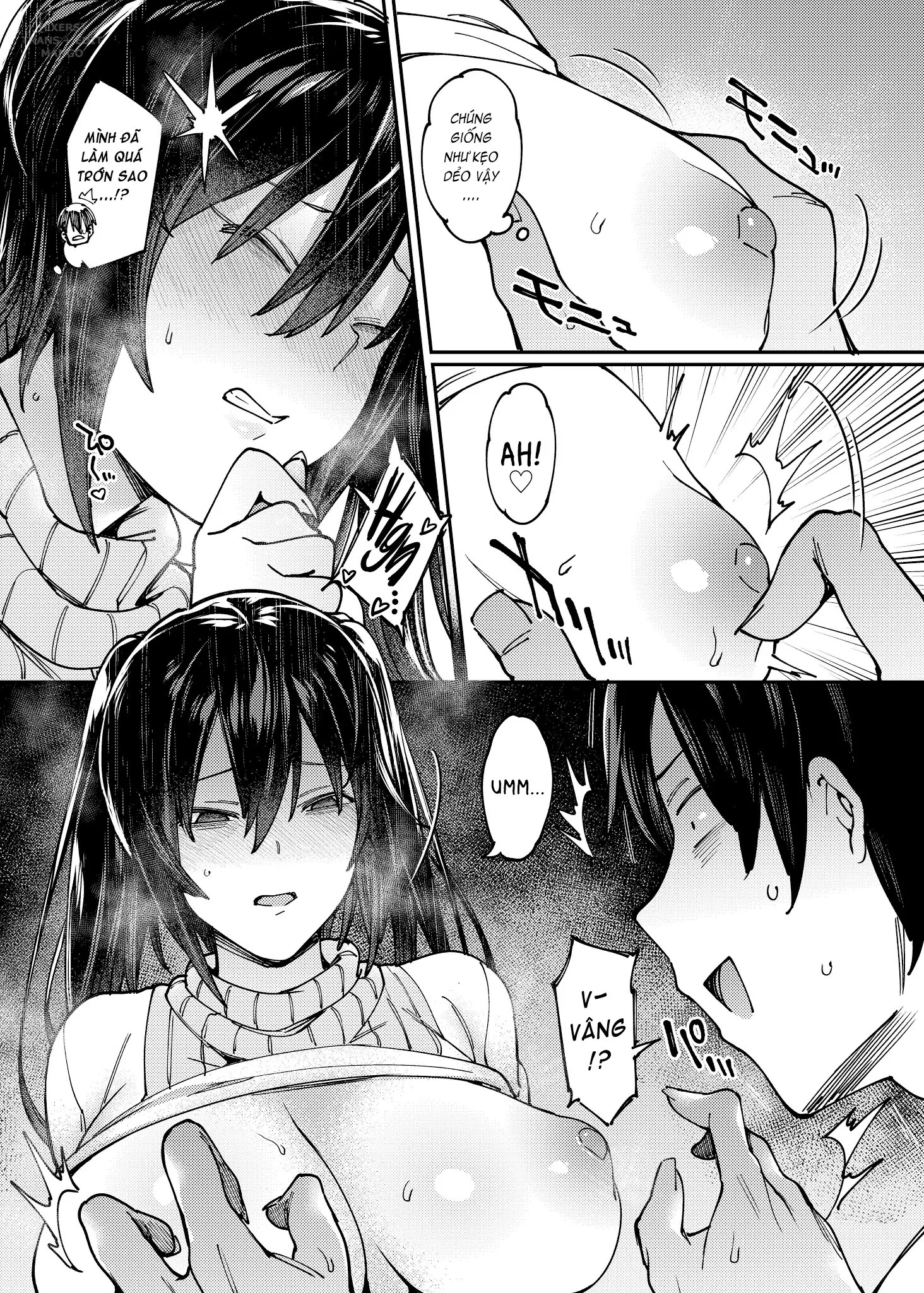 HentaiVN.net - Ảnh 8 - Please Sign Inside of Me [Watashi No Naka Ni Sign Shite Kudasai] - Chap 1