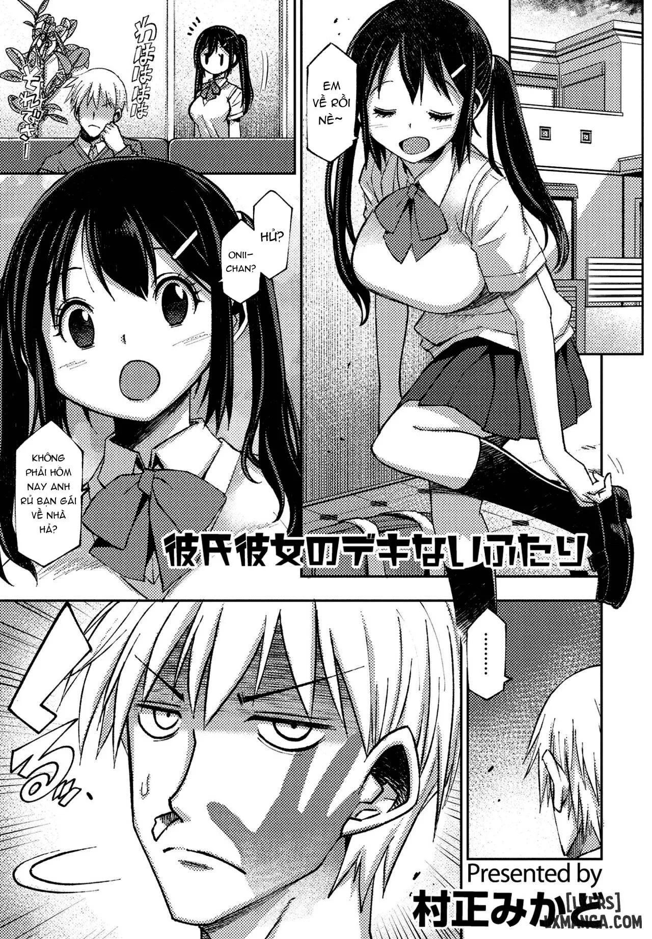 HentaiVN.net - Ảnh 2 - Hai ta không thể là người yêu của nhau - Chap 1