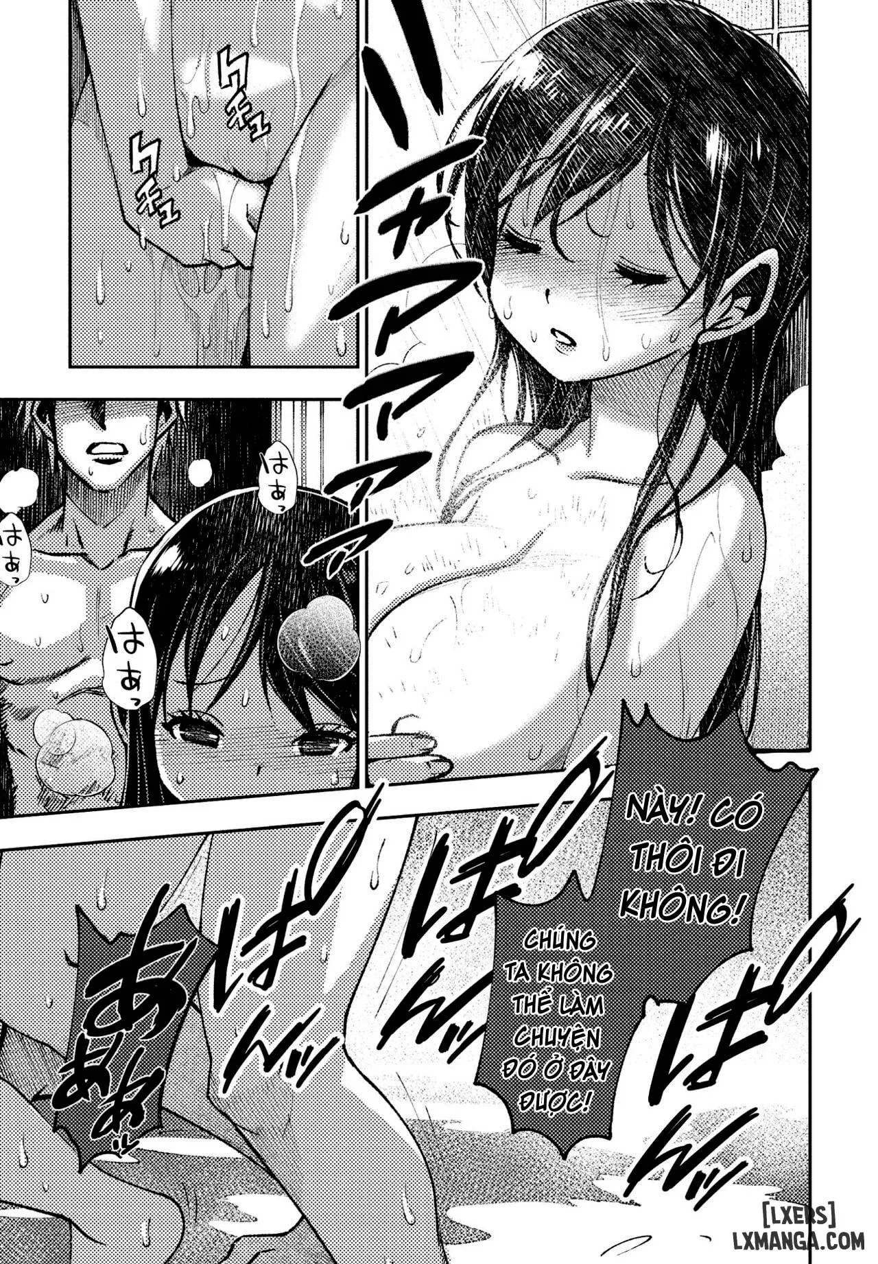 HentaiVN.net - Ảnh 24 - Hai ta không thể là người yêu của nhau - Chap 1