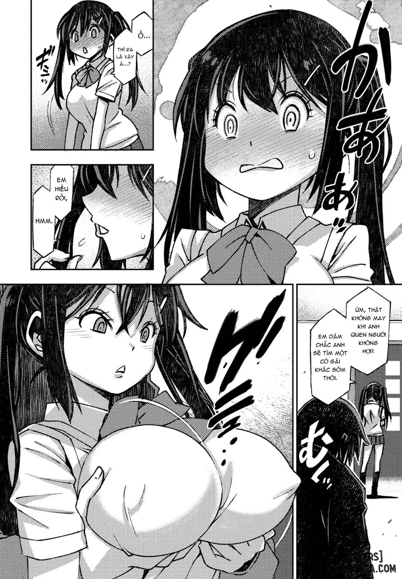HentaiVN.net - Ảnh 5 - Hai ta không thể là người yêu của nhau - Chap 1
