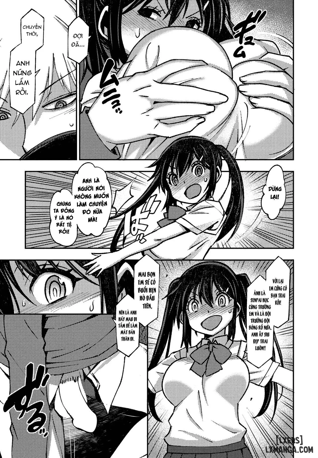 HentaiVN.net - Ảnh 6 - Hai ta không thể là người yêu của nhau - Chap 1