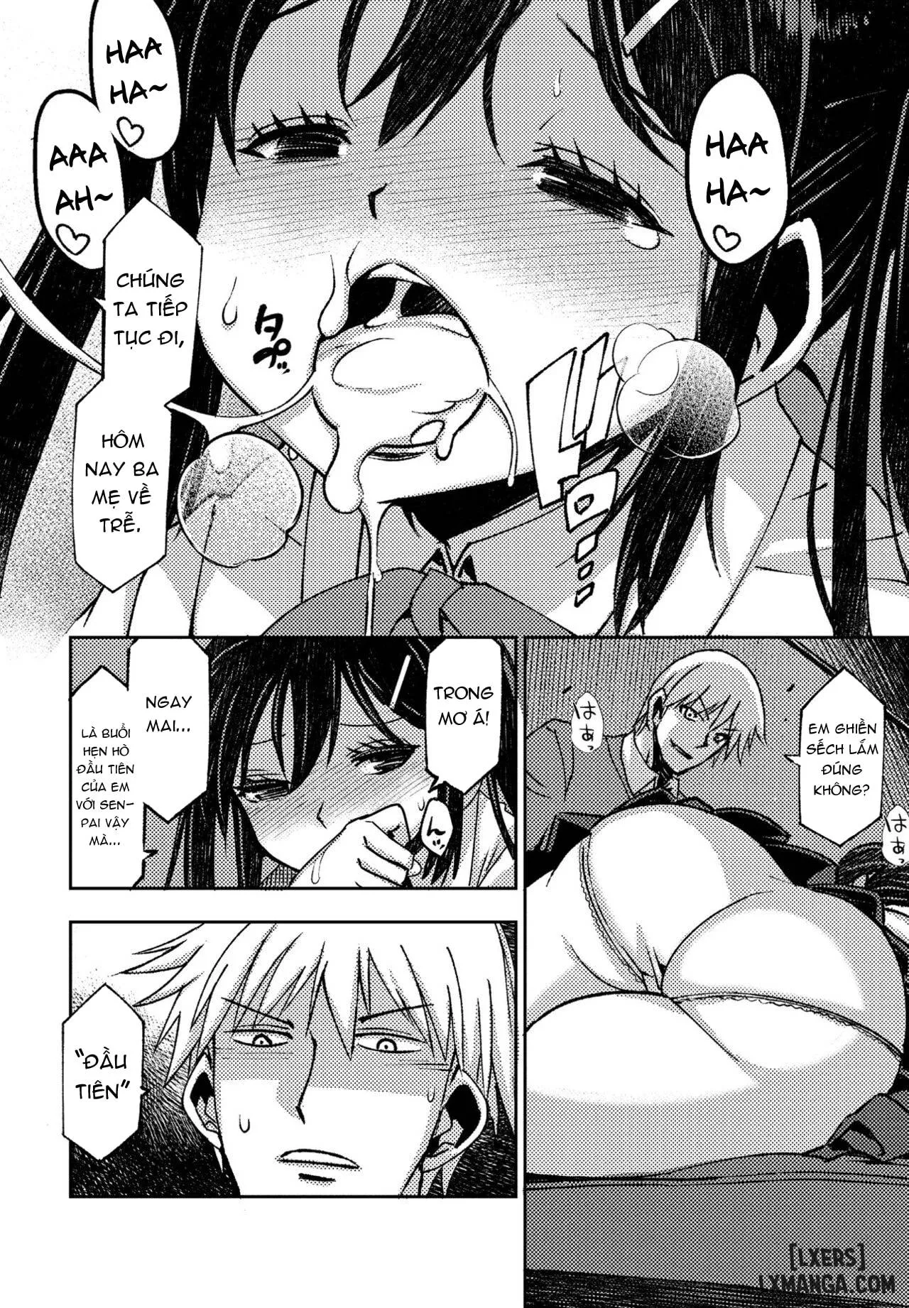 HentaiVN.net - Ảnh 9 - Hai ta không thể là người yêu của nhau - Chap 1