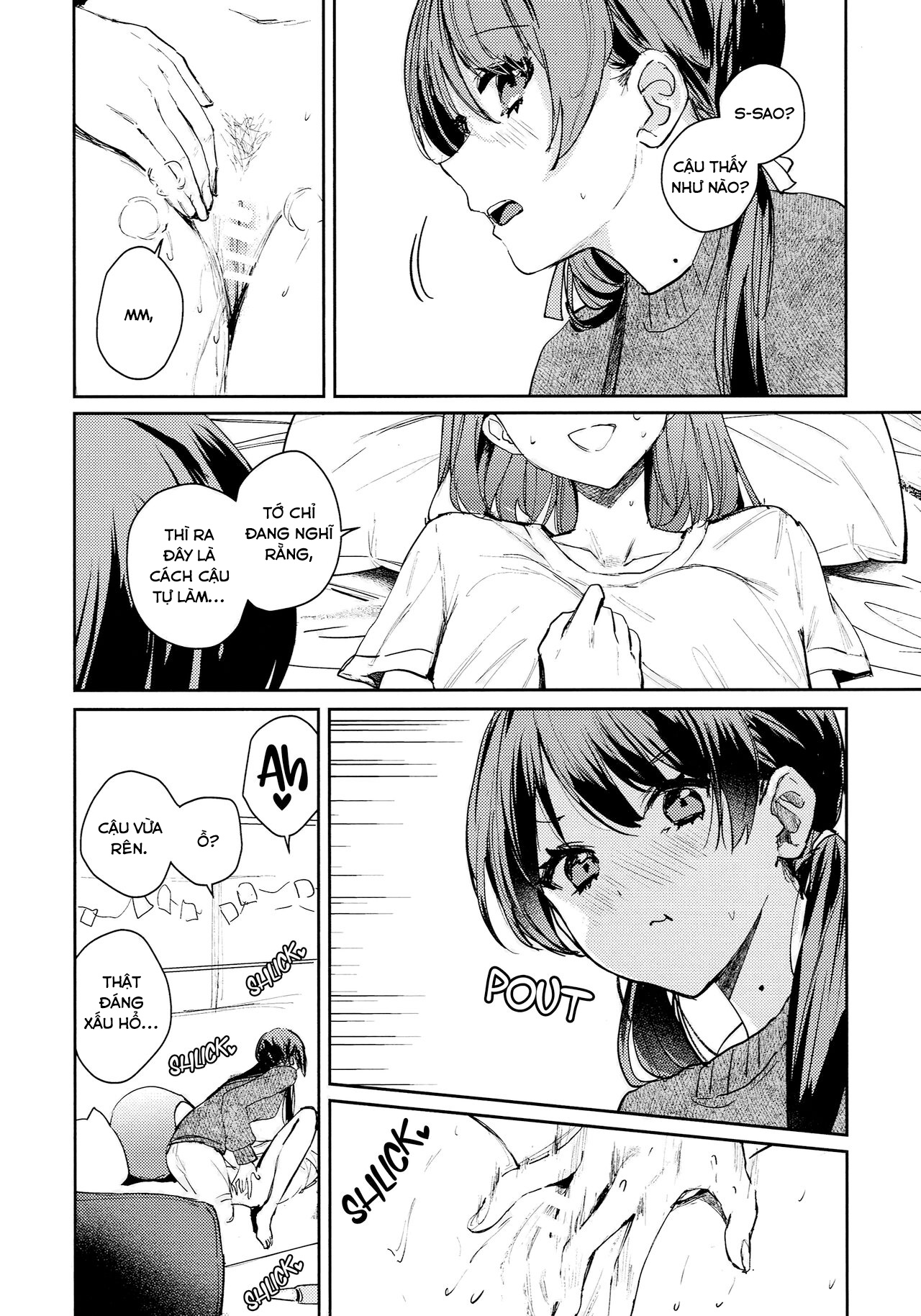 HentaiVN.net - Ảnh 13 - Drive Doctrine Paradox - Chap 1