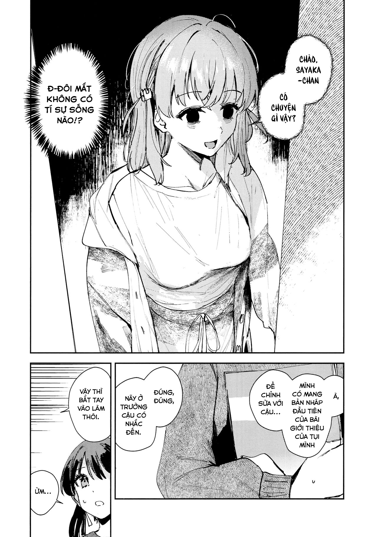 HentaiVN.net - Ảnh 3 - Drive Doctrine Paradox - Chap 1