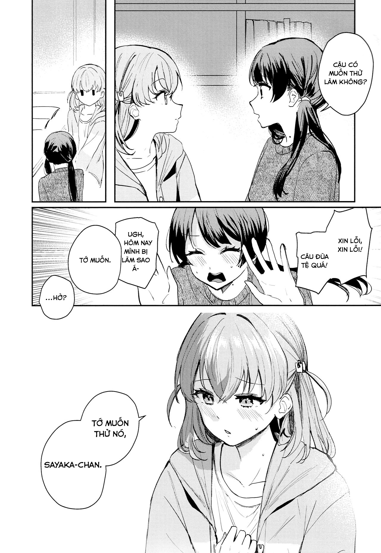 HentaiVN.net - Ảnh 9 - Drive Doctrine Paradox - Chap 1