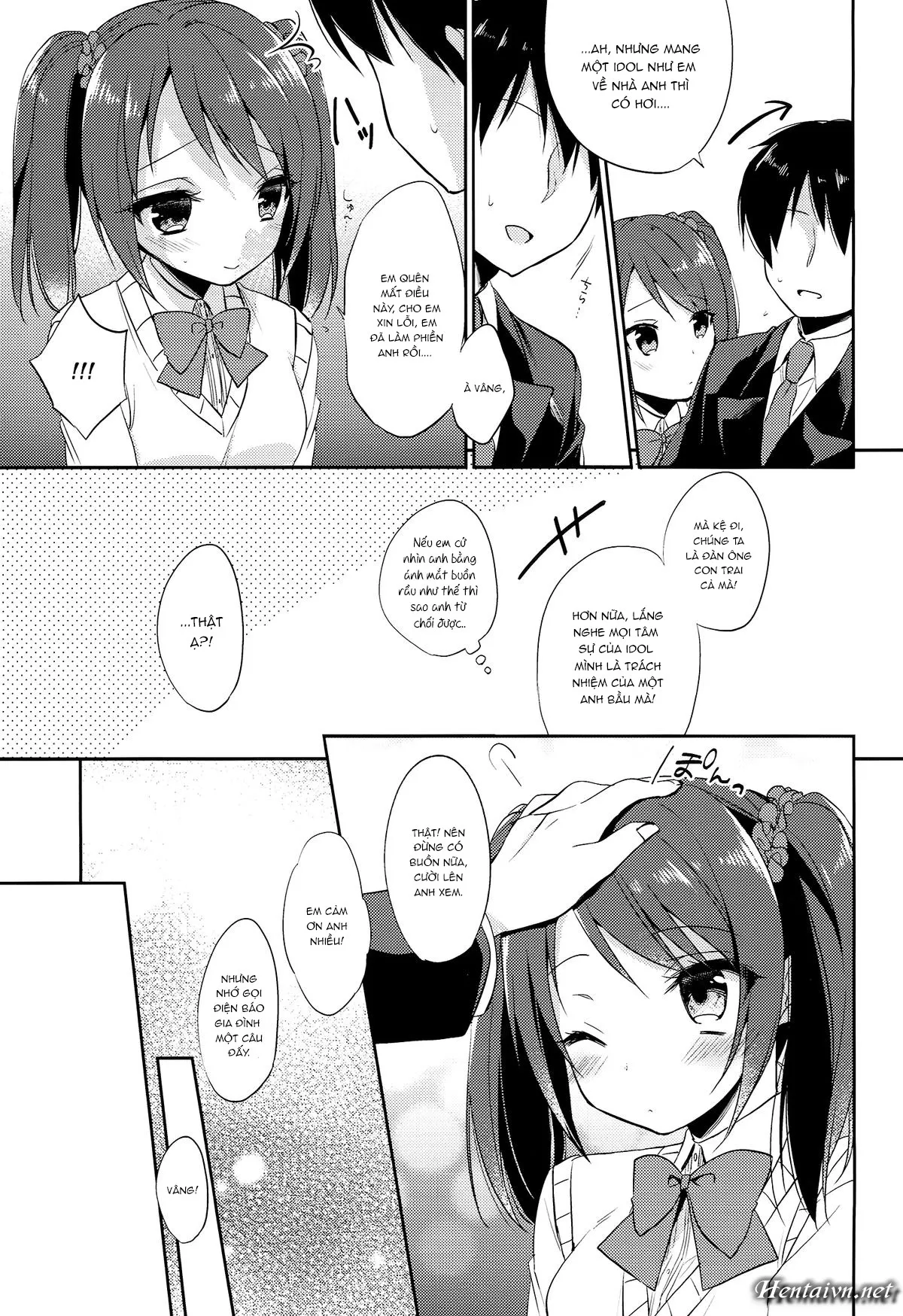HentaiVN.net - Ảnh 9 - Onnanoko no Kimochi - Chap 1
