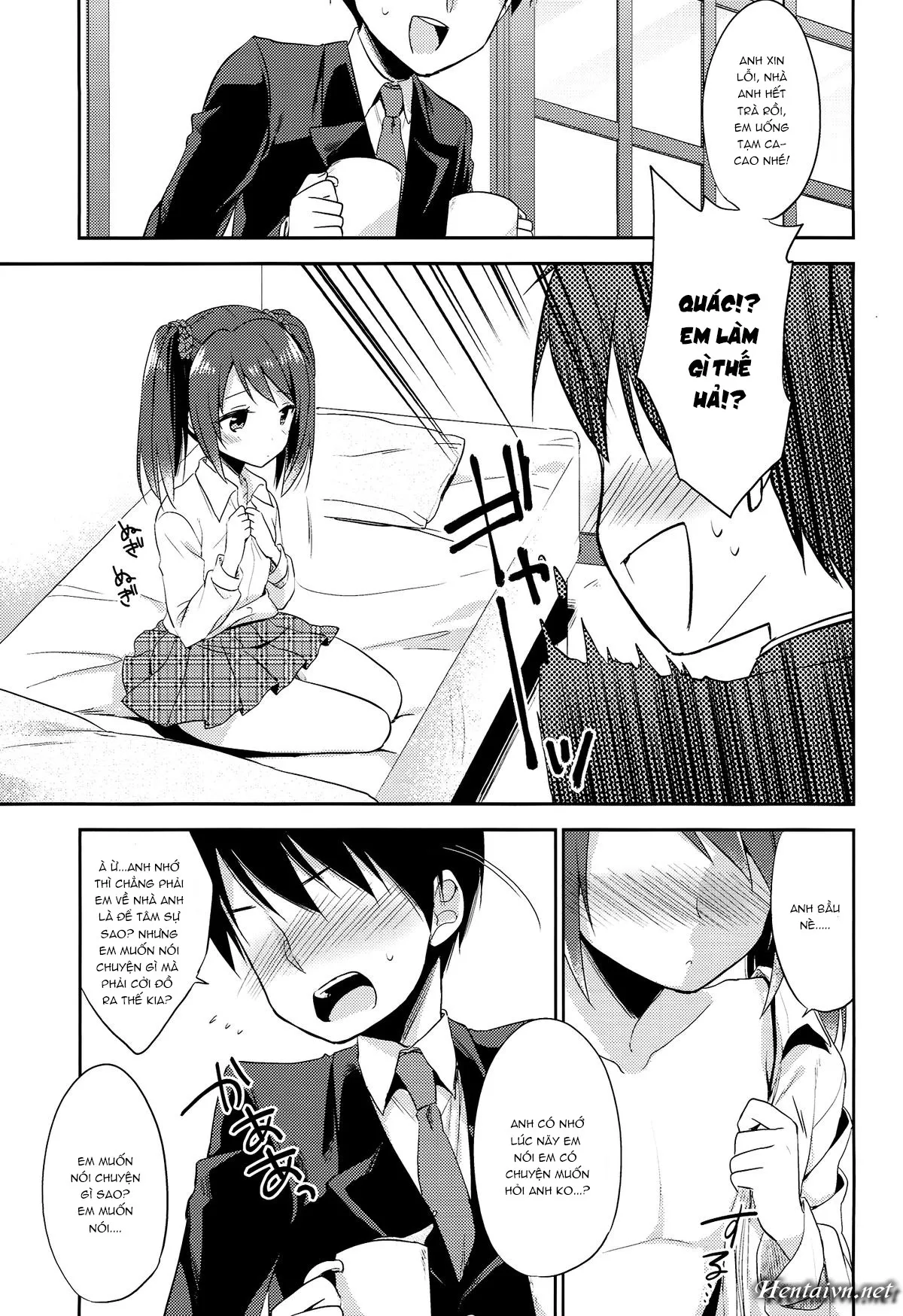 HentaiVN.net - Ảnh 11 - Onnanoko no Kimochi - Chap 1