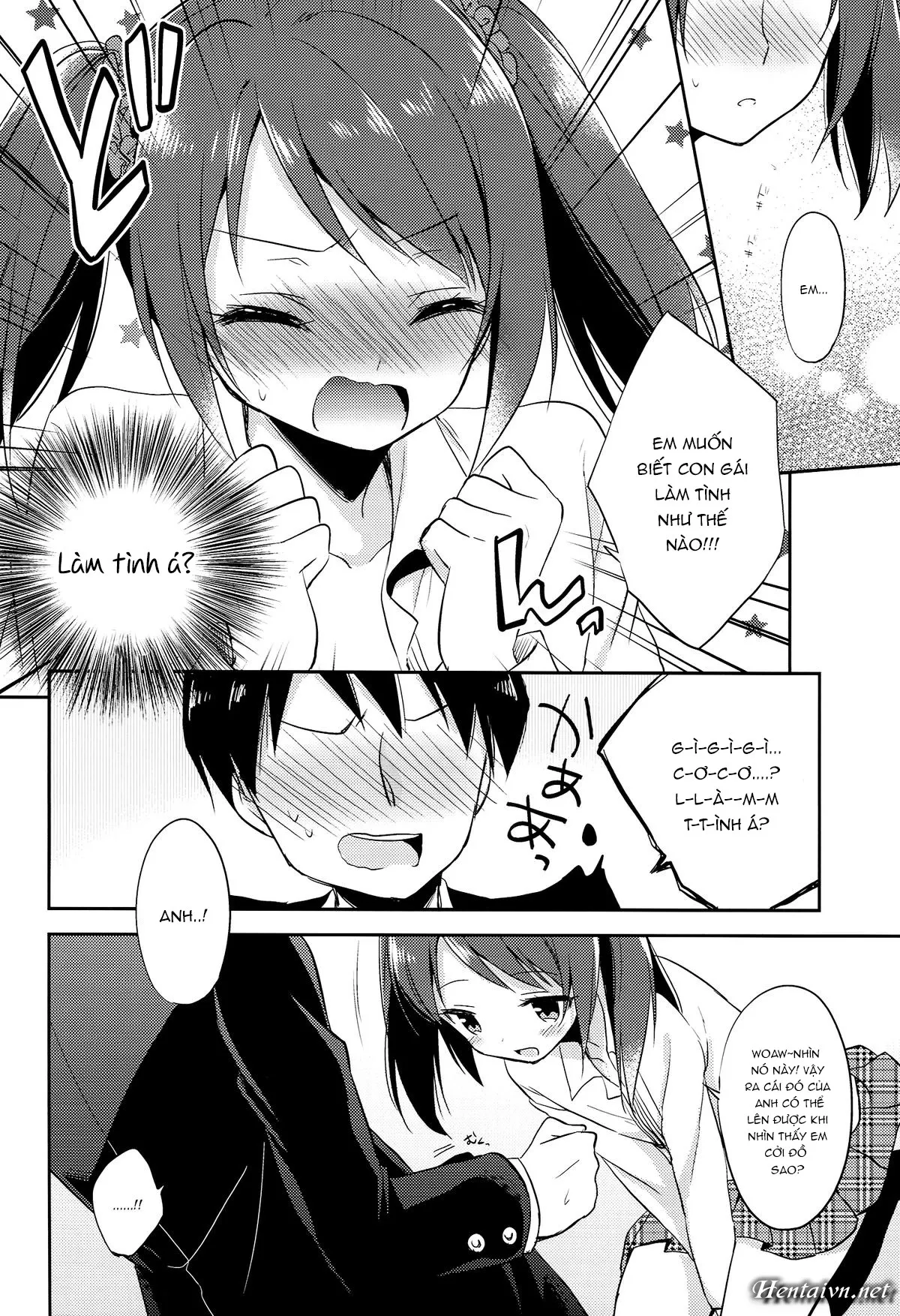 HentaiVN.net - Ảnh 12 - Onnanoko no Kimochi - Chap 1