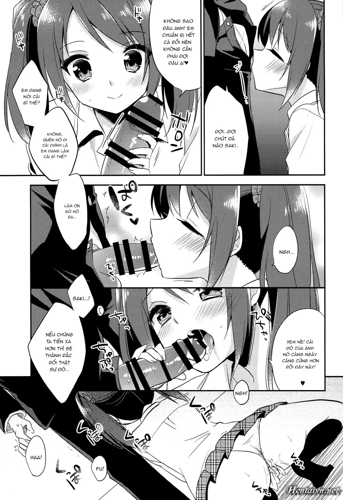 HentaiVN.net - Ảnh 13 - Onnanoko no Kimochi - Chap 1