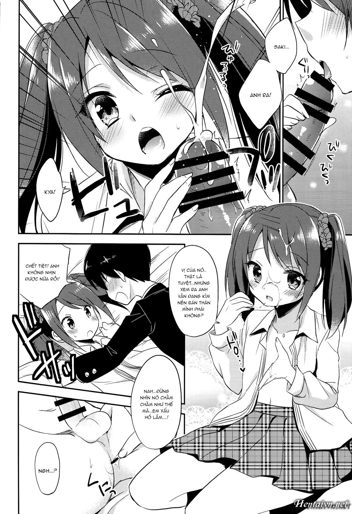 HentaiVN.net - Ảnh 14 - Onnanoko no Kimochi - Chap 1