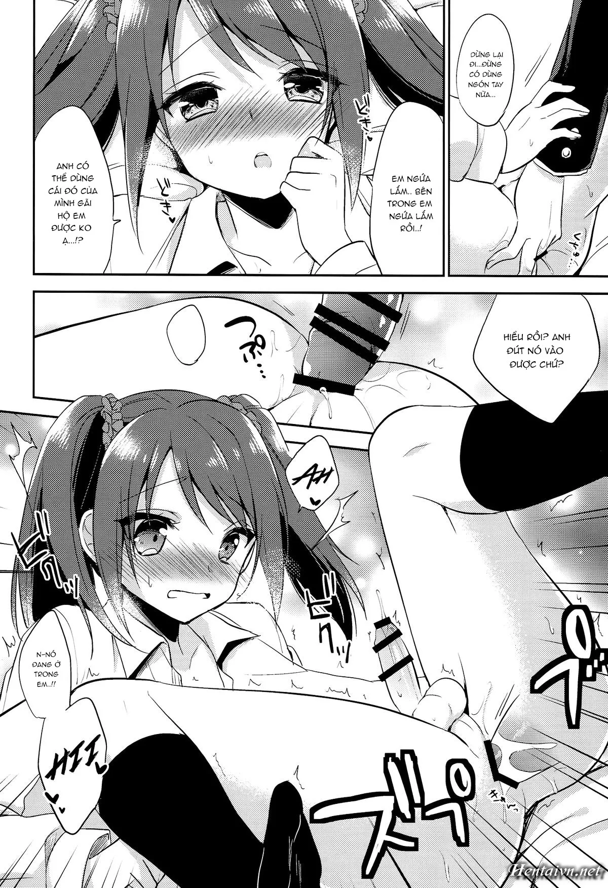 HentaiVN.net - Ảnh 16 - Onnanoko no Kimochi - Chap 1