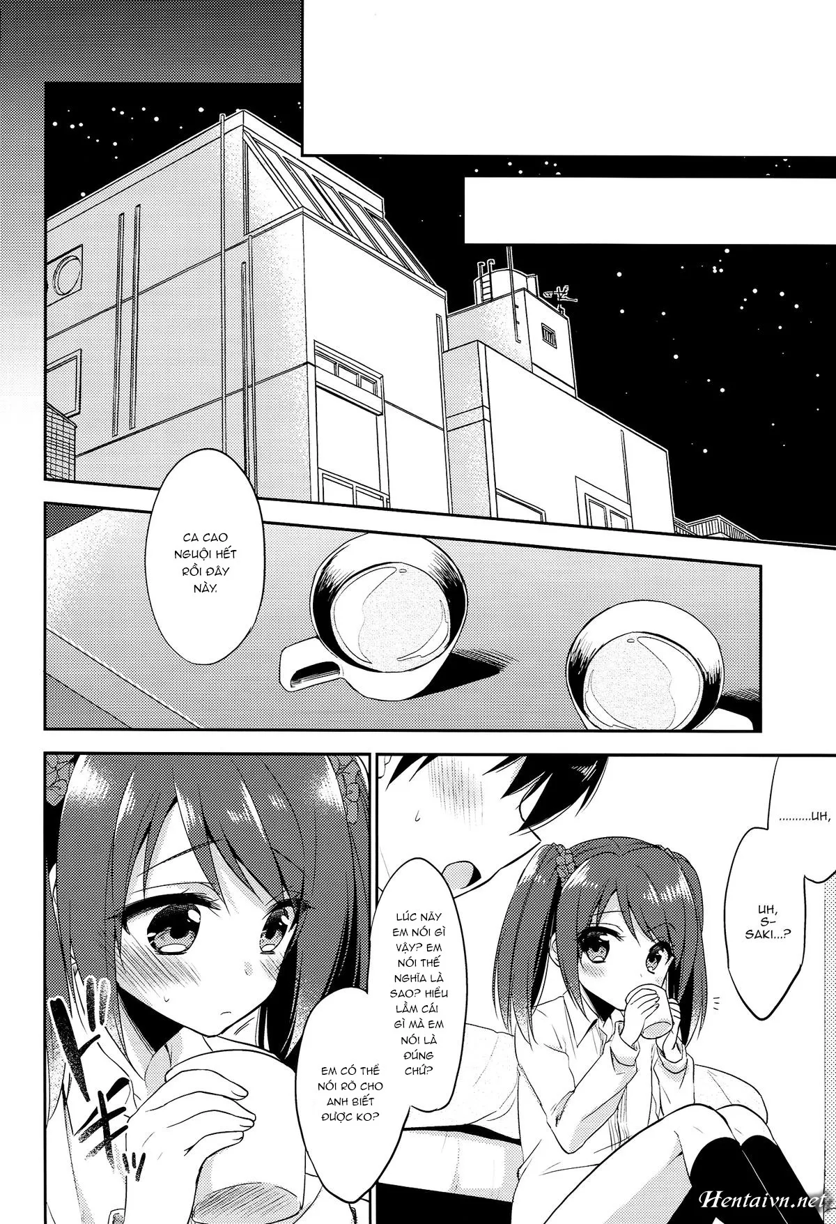 HentaiVN.net - Ảnh 22 - Onnanoko no Kimochi - Chap 1