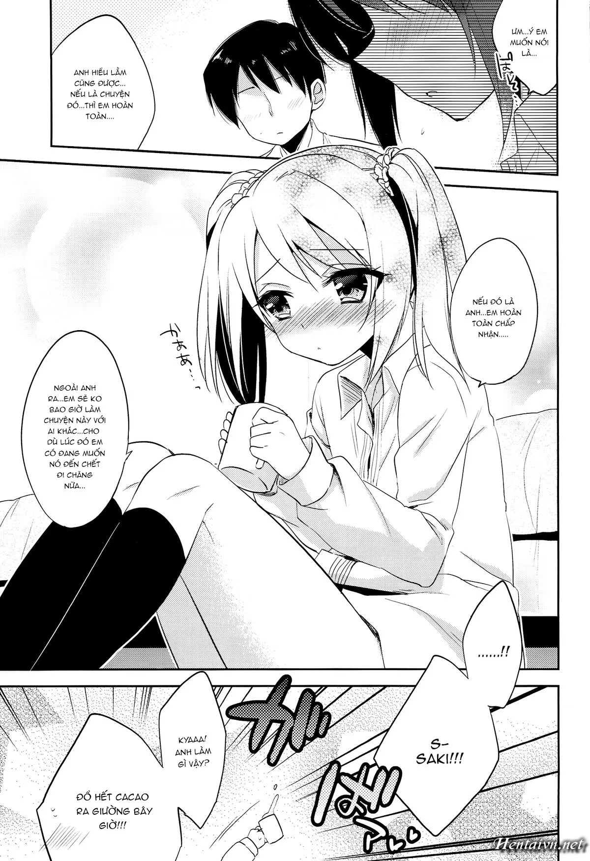 HentaiVN.net - Ảnh 23 - Onnanoko no Kimochi - Chap 1